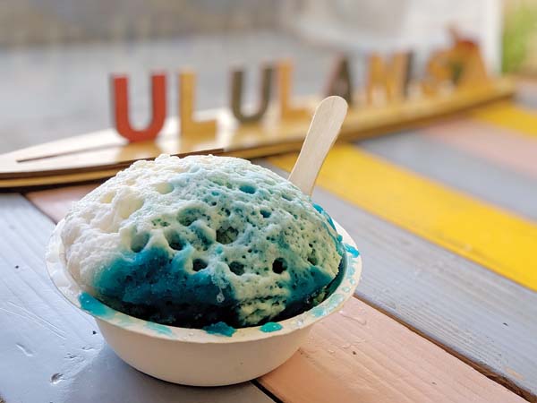 Ululani’s Shave Ice helps local theater